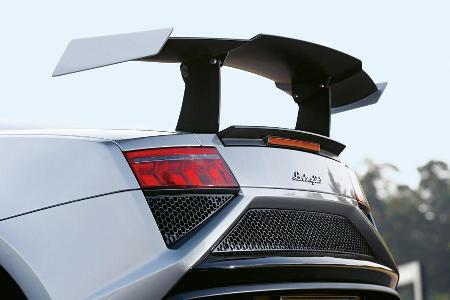Lamborghini Gallardo LP 570-4 Squadra Corse, Heckspoiler