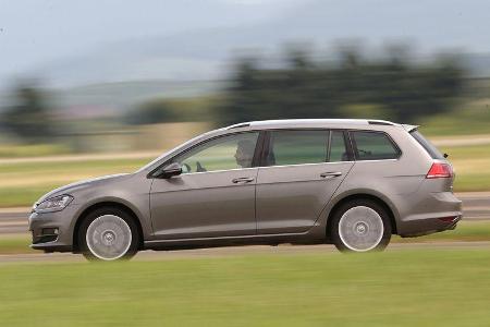 VW Golf Variant 2.0 TDI, Seitenansicht