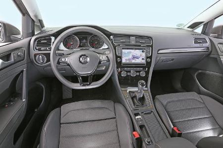 VW Golf Variant 2.0 TDI, Cockpit