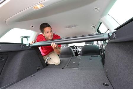 VW Golf Variant 2.0 TDI, Gepäcktrennnetz