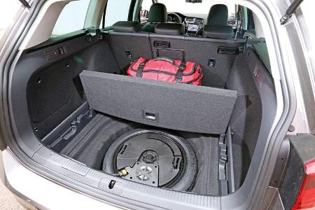 VW Golf Variant 2.0 TDI, Stauraum