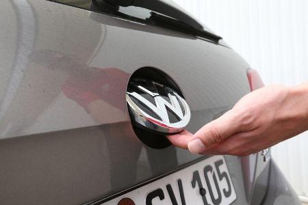 VW Golf Variant 2.0 TDI, Heckklappe, Öffnen
