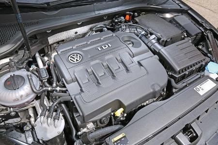VW Golf Variant 2.0 TDI, Motor