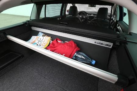 Skoda Octavia Combi 2.0 TDI, Stauraum