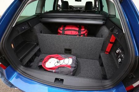 Skoda Octavia Combi 2.0 TDI, Kofferraum, Ladefläche