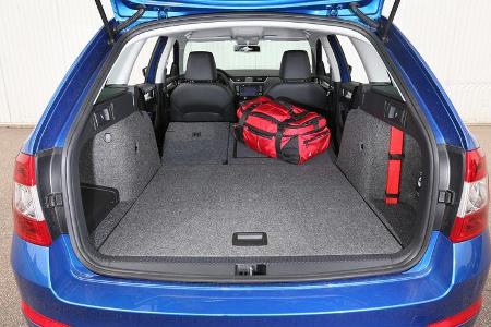 Skoda Octavia Combi 2.0 TDI, Kofferraum, Ladefläche