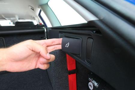 Skoda Octavia Combi 2.0 TDI, Sitze, Umklappen