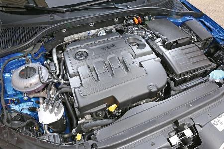 Skoda Octavia Combi 2.0 TDI, Motor