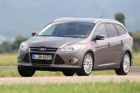 Ford Focus Turnier 2.0 TDCi, Frontansicht