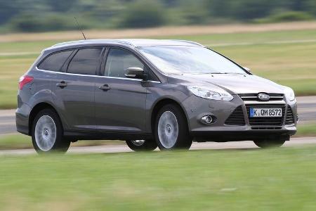 Ford Focus Turnier 2.0 TDCi, Frontansicht