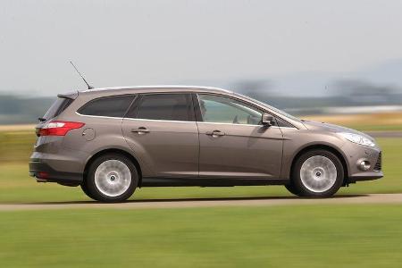 Ford Focus Turnier 2.0 TDCi, Seitenansicht