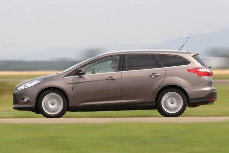 Ford Focus Turnier 2.0 TDCi, Seitenansicht