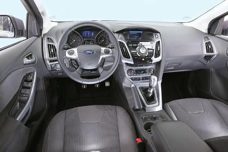 Ford Focus Turnier 2.0 TDCi, Cockpit
