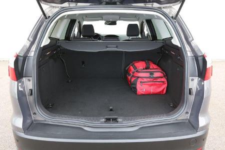 Ford Focus Turnier 2.0 TDCi, Kofferraum, Ladefläche