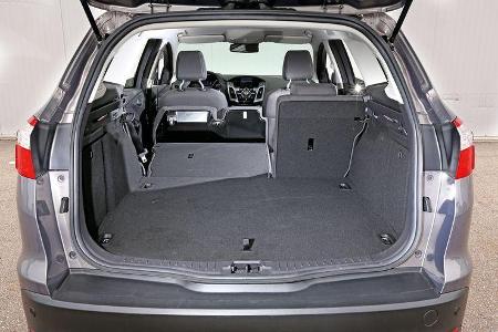 Ford Focus Turnier 2.0 TDCi, Kofferraum, Ladefläche