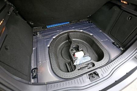 Ford Focus Turnier 2.0 TDCi, Stauraum