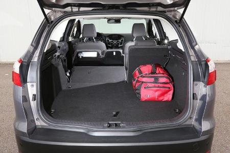 Ford Focus Turnier 2.0 TDCi, Kofferraum, Ladefläche