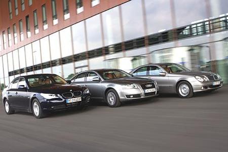 Sie sind die Traum-Limousinen jedes Fuhrpark-Leiters: groß, repräsentativ und in Anschaffung und Unterhalt noch bezahlbar. A...