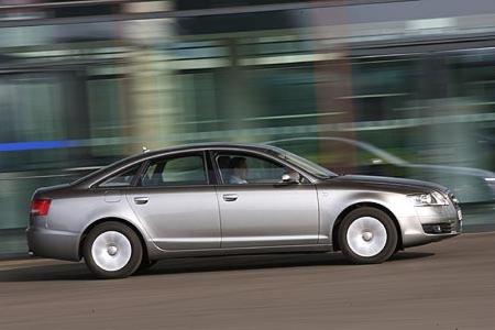 Trotz aller Sportlichkeit wirkt der A6 aber nie wirklich umkomfortabel.