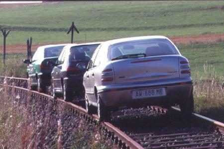 Citroën Xsara 2.0 HDi, Fiat Brava 105 JTD, Peugeot 306 2.0 HDi