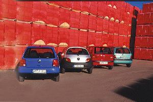 Daewoo Matiz 0.8, Ford Ka 1.3, Renault Twingo 1.2, VW Lupo 1.0