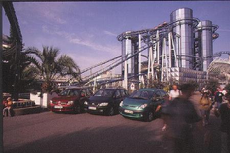 Citroën Xsara Picasso 2.0 HDI, Nissan Almera Tino 2.2 DI, Opel Zafira 2.0 16 V DTI