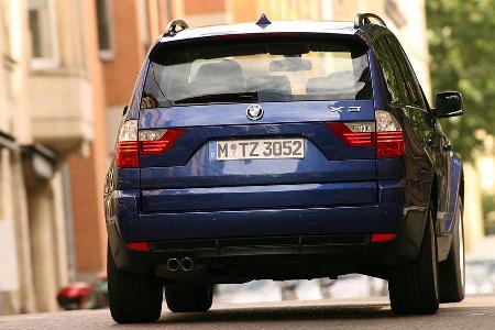 Nach wie vor ist der BMW X3 eine große Nummer im Kompakt-SUV-Segment.