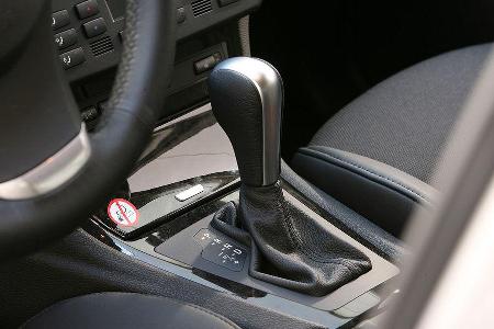 Je nach Motor liegt die Ausrüstungsquote mit Automatik zwischen 55 und 80 Prozent.