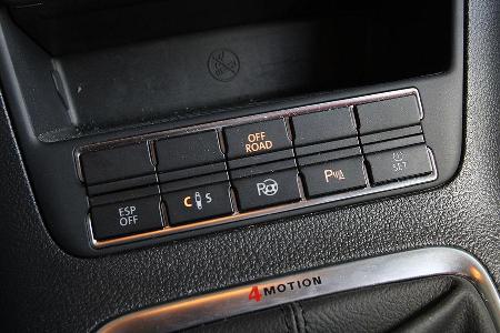 Verstellbare Stoßdämpfer und Motorcharakteristik für den Gelände-Einsatz gegen Aufpreis.