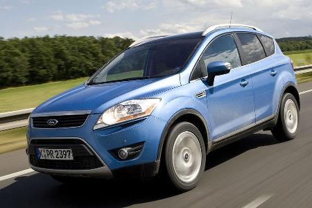 Wie auch VW hat Ford das Marktsegment der kompakten SUV relativ spät entdeckt.