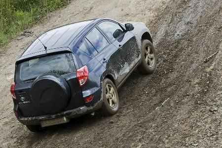 Dem Motor fehlt es an Durchzugskraft.