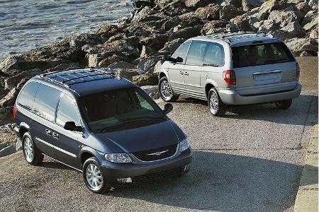 20 Jahre sind vergangen, seit Chrysler die ersten Modelle auf den deutschen Markt brachte. Vor allem bei den Minivans ...