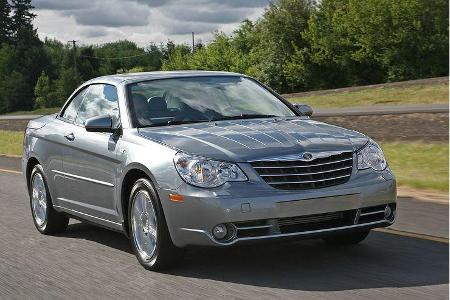 Den Sebring gibt es auch als Cabrio.