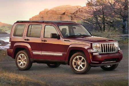 ... ebenso wie die aktuelle Cherokee-Generation ...