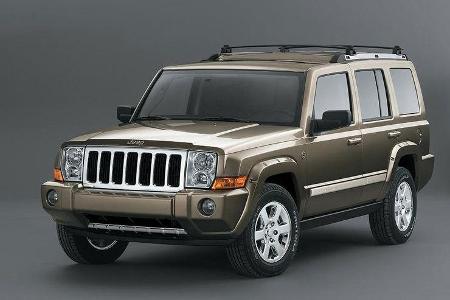 ... und der Comander.