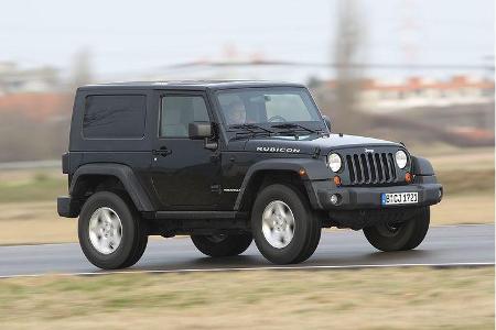 Urgestein der Chrysler-Geländewagen ist aber der Wrangler.