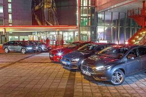 VW Golf, Skoda Octavia, Ford Focus, Mazda 3, Opel Astra