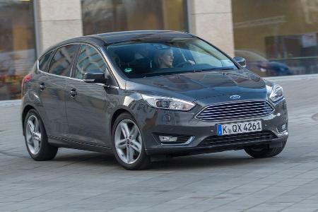 Ford Focus 1.5 Ecoboost, Frontansicht