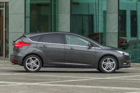 Ford Focus 1.5 Ecoboost, Seitenansicht
