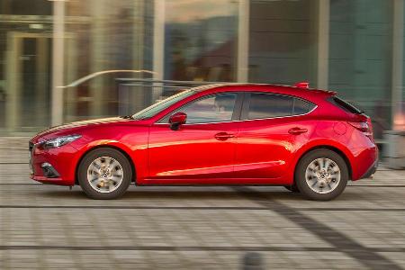 Mazda 3 Skyactiv-G 165, Seitenansicht