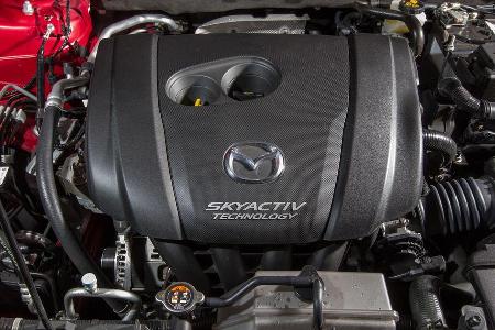 Mazda 3 Skyactiv-G 165, Motor