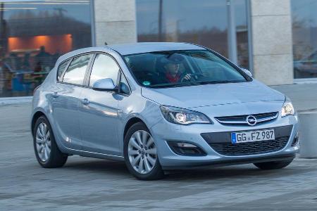 Opel Astra 1.6 Turbo Style, Frontansicht
