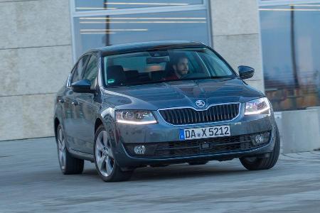 Skoda Octavia 1.4 TSI Elegance, Frontansicht