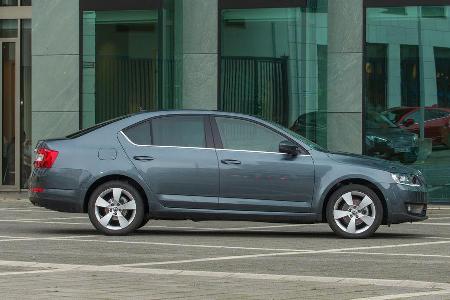 Skoda Octavia 1.4 TSI Elegance, Seitenansicht