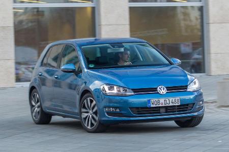 VW Golf 1.4 TSI ACT, Frontansicht