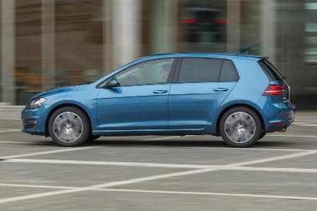 VW Golf 1.4 TSI ACT, Seitenansicht