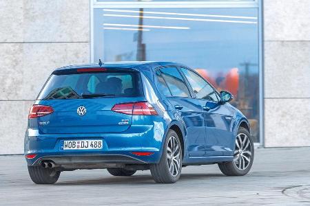 VW Golf 1.4 TSI ACT, Heckansicht