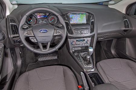 Ford Focus 1.5 Ecoboost, Cockpit