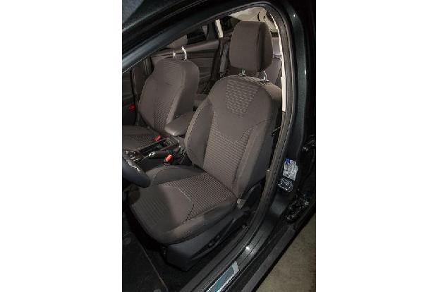 Ford Focus 1.5 Ecoboost, Fahrersitz