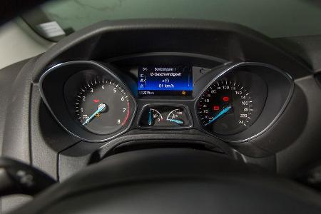 Ford Focus 1.5 Ecoboost, Rundinstrumente